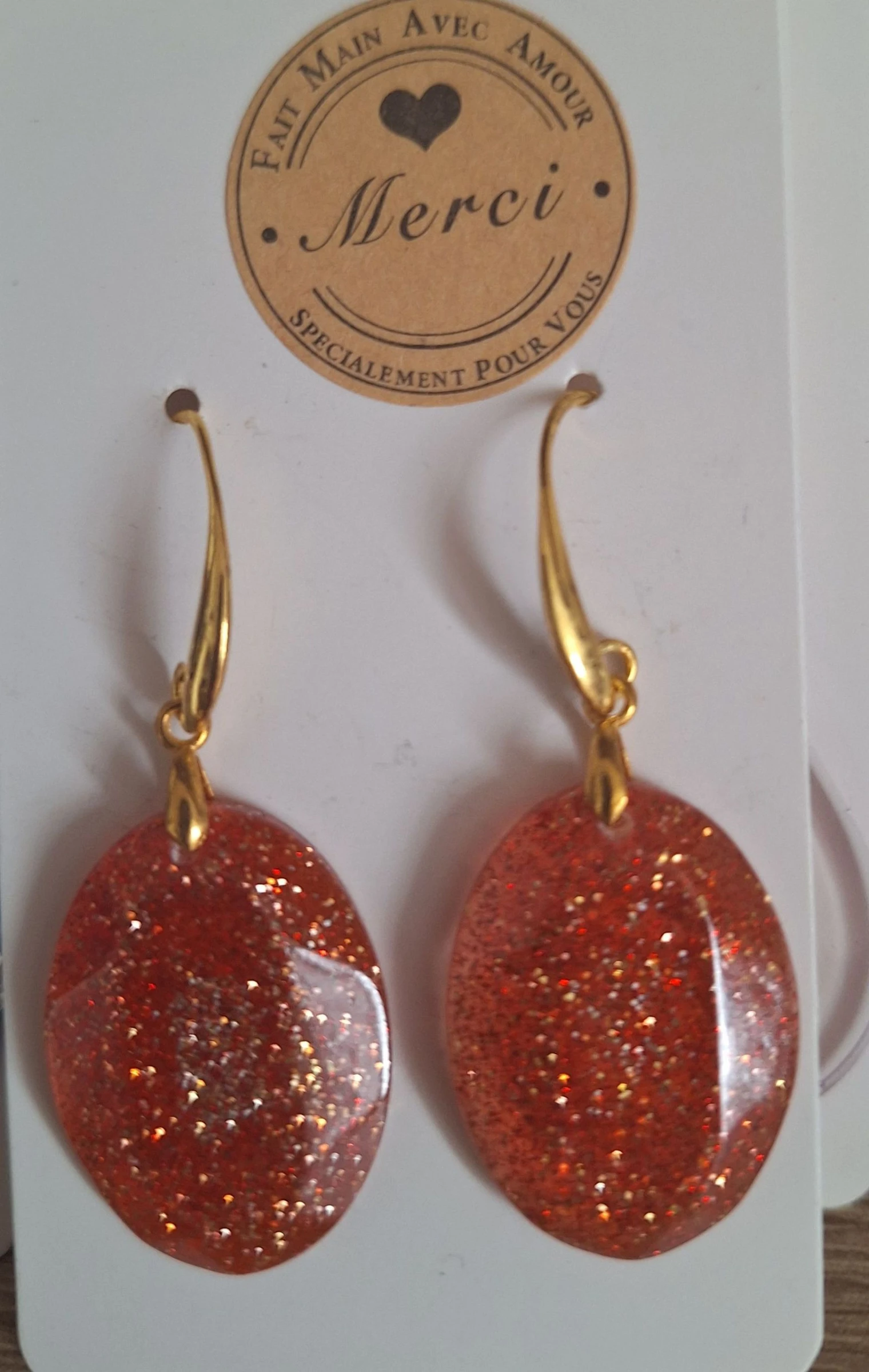 Boucles d'oreilles Vinie